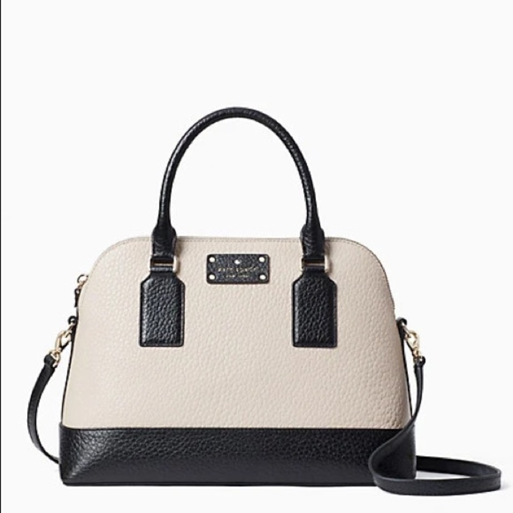 Kate Spade Black & White Small Purse